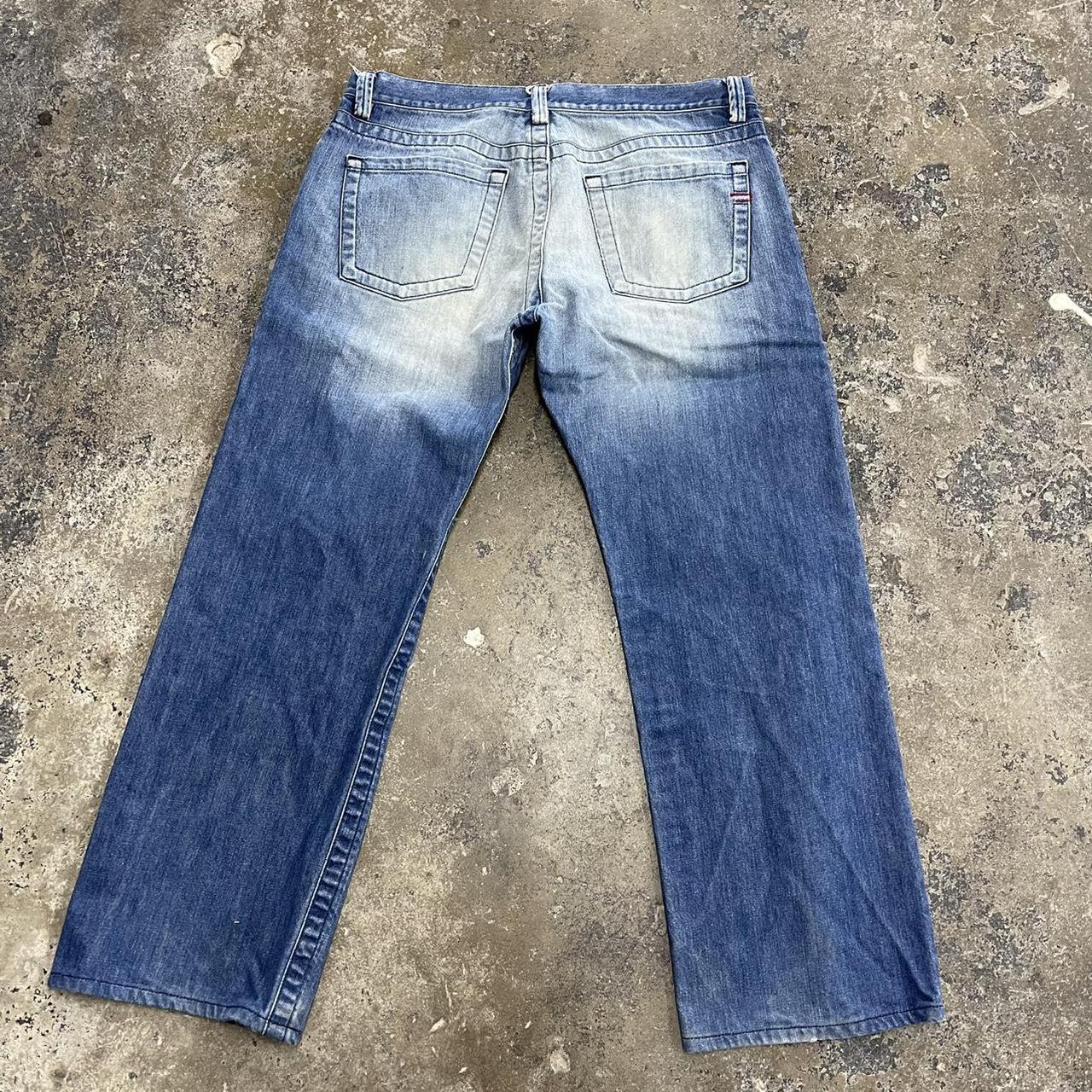 Vintage Y2K 2001 Archive Diesel Straight Wide Leg...