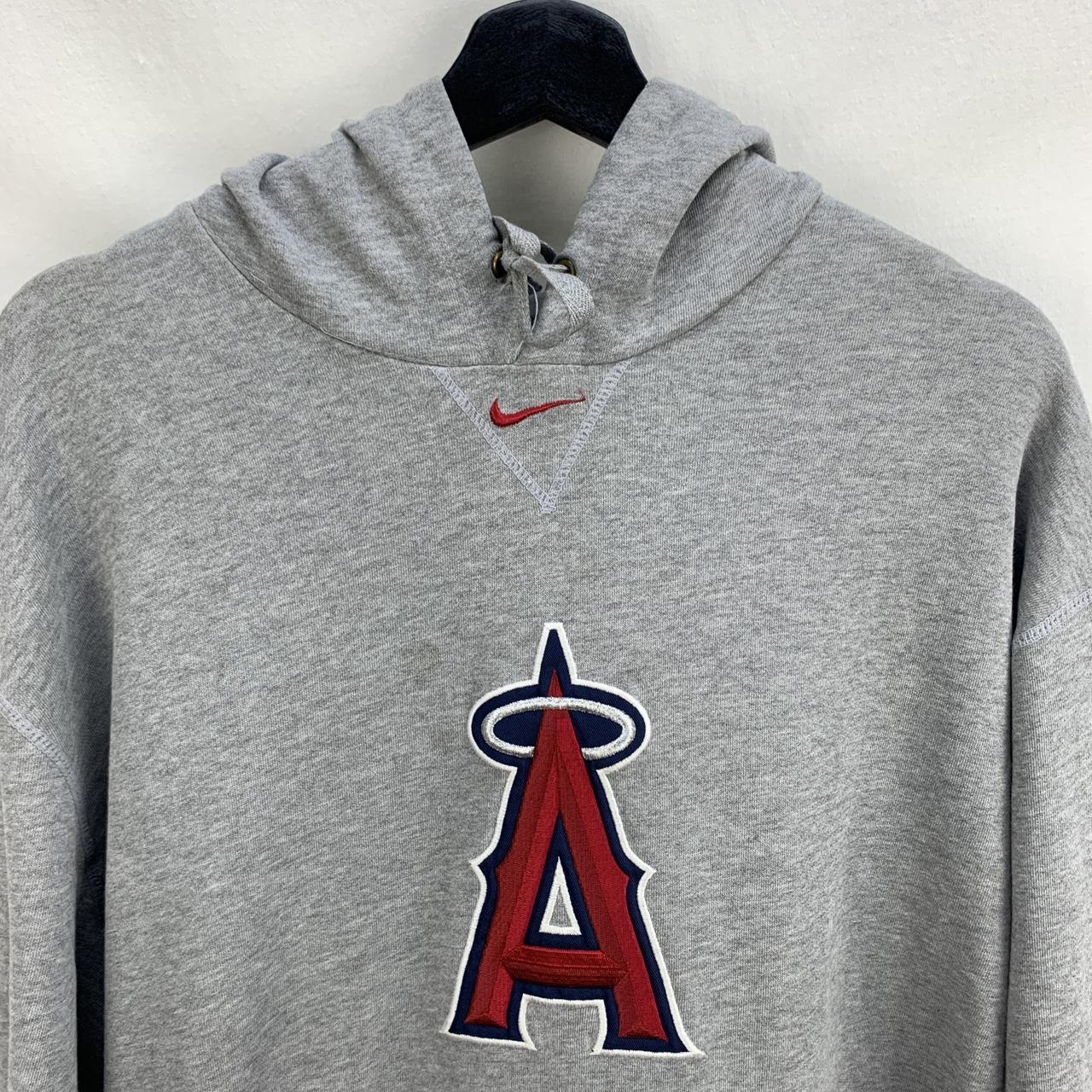 Vintage Y2K Anaheim Angels Nike Center Swoosh Check - Depop