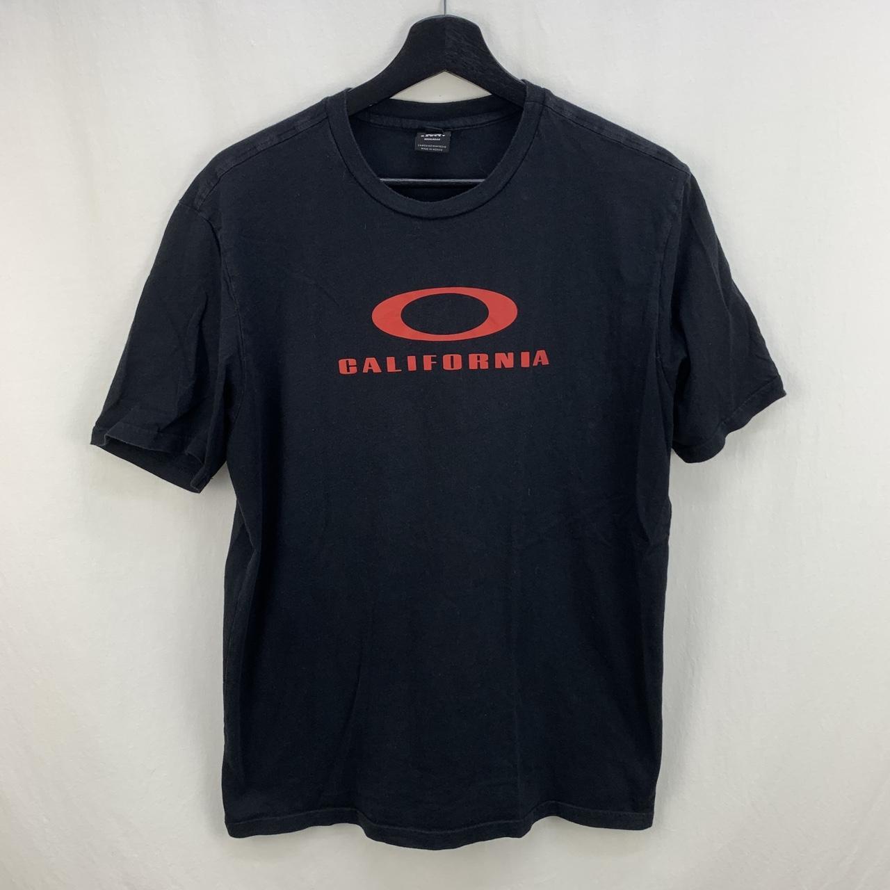 oakley shirt black y2k cyber tech古着 - シャツ