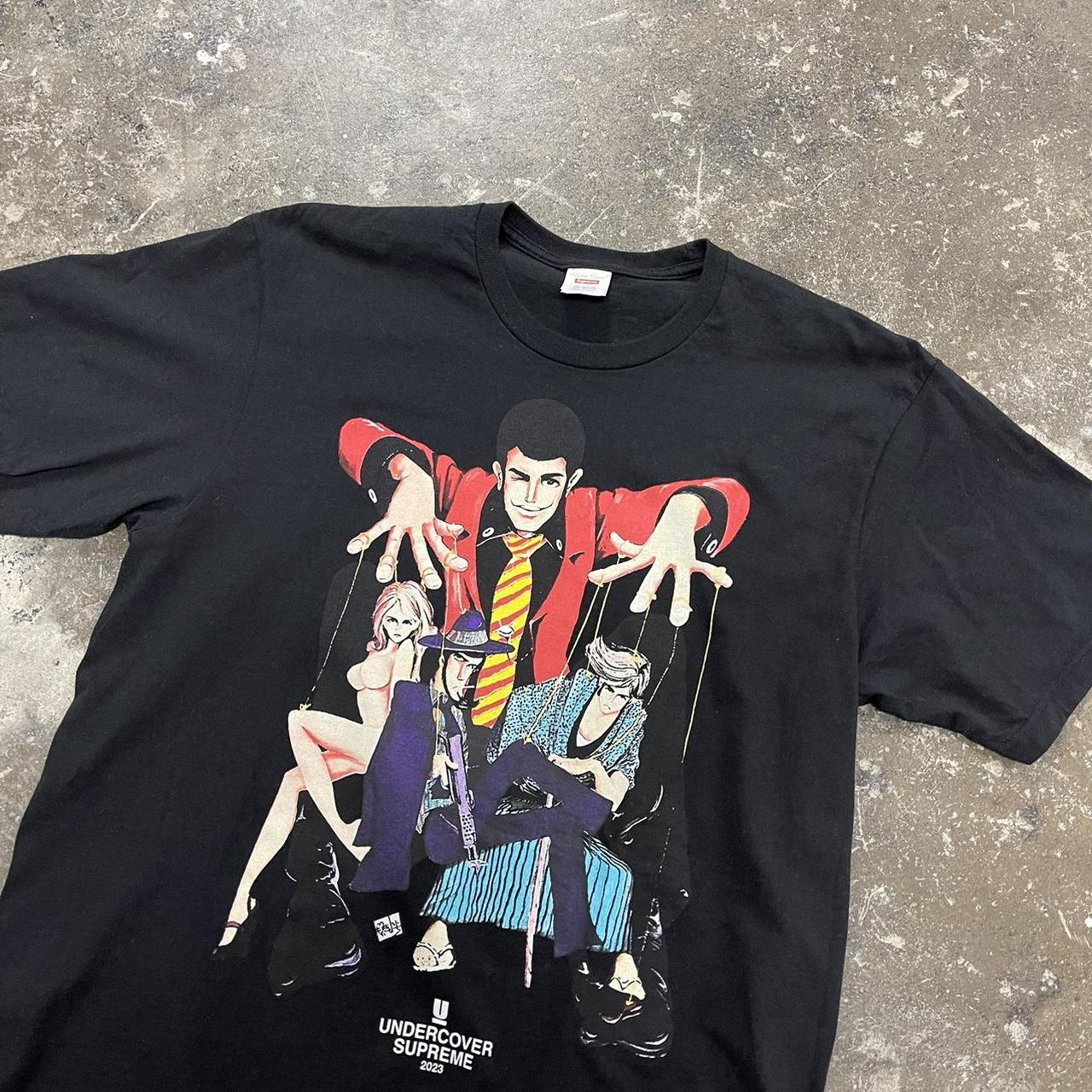 Supreme x Undercover Lupin Tee Puppet Master Hype... - Depop