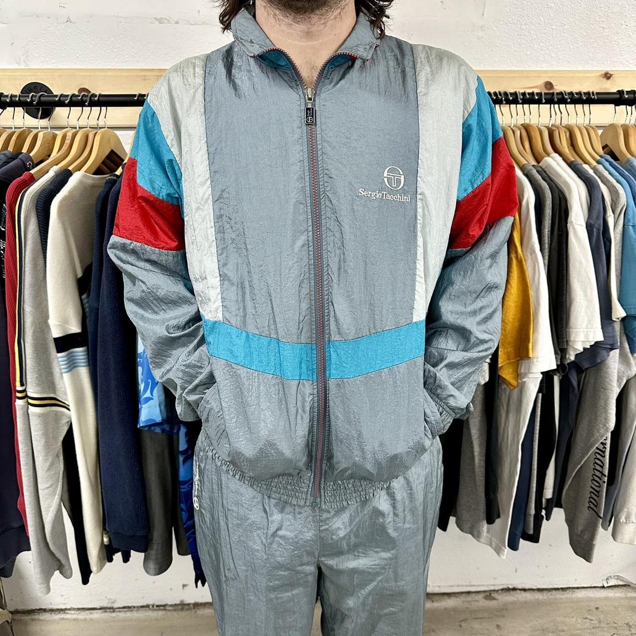 Sergio tacchini sales tracksuit 80s