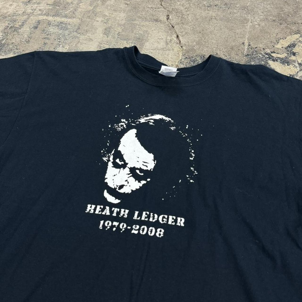 The Dark Knight Joker Face outlet T-shirt 2008