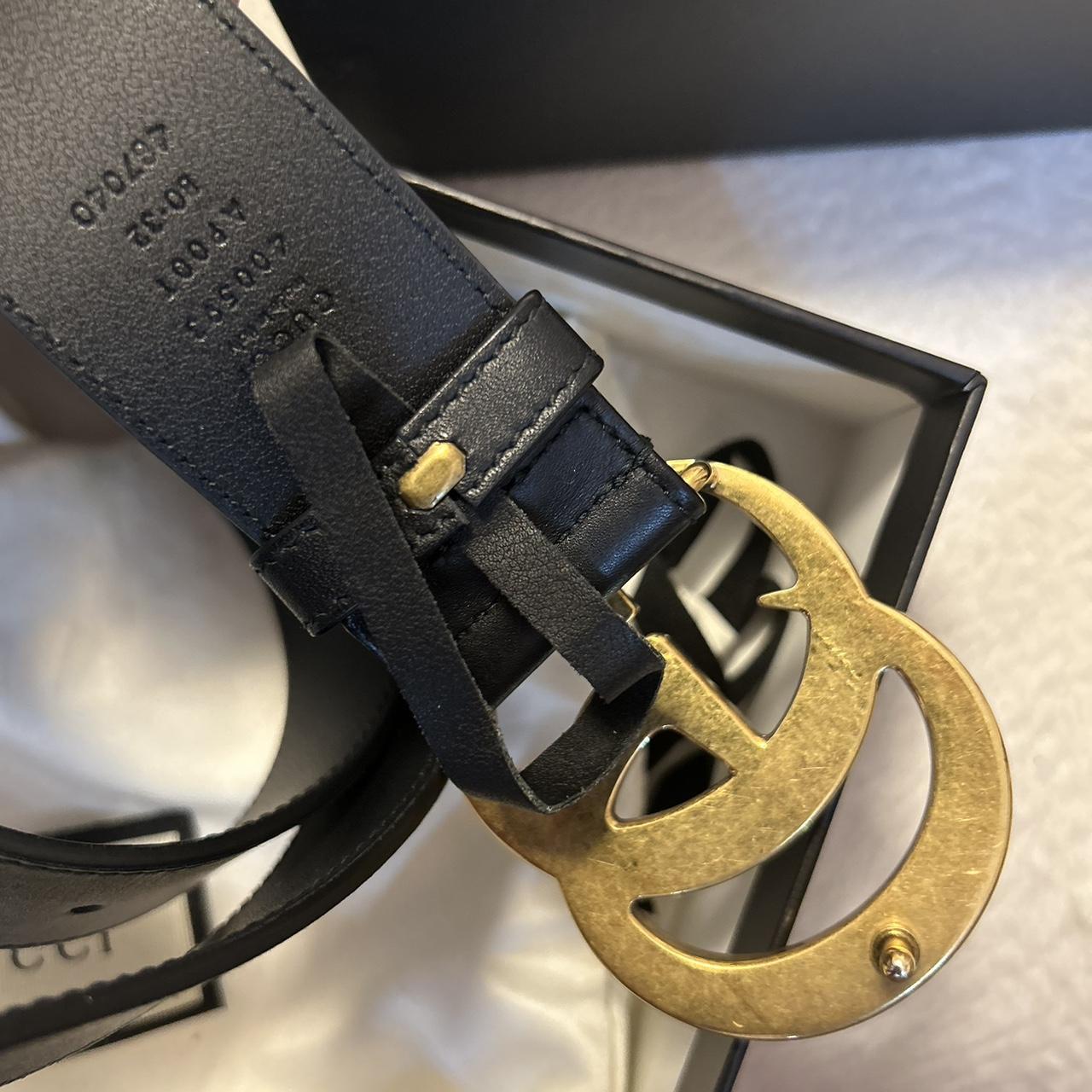 Authentic Gucci belt Will ship out as soon as... - Depop
