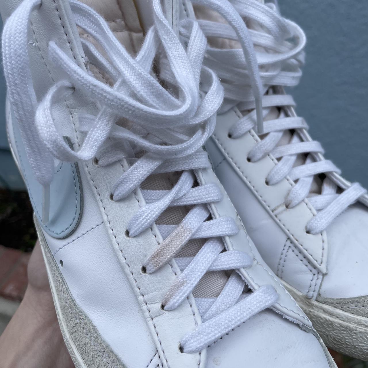 mens claret and blue trainers