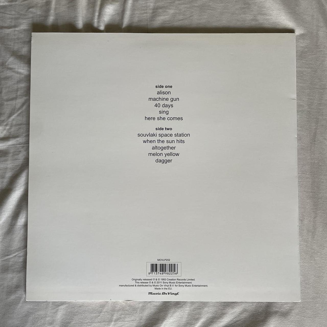 Slowdive - Souvlaki Vinyl Record #slowdive #shoegaze... - Depop