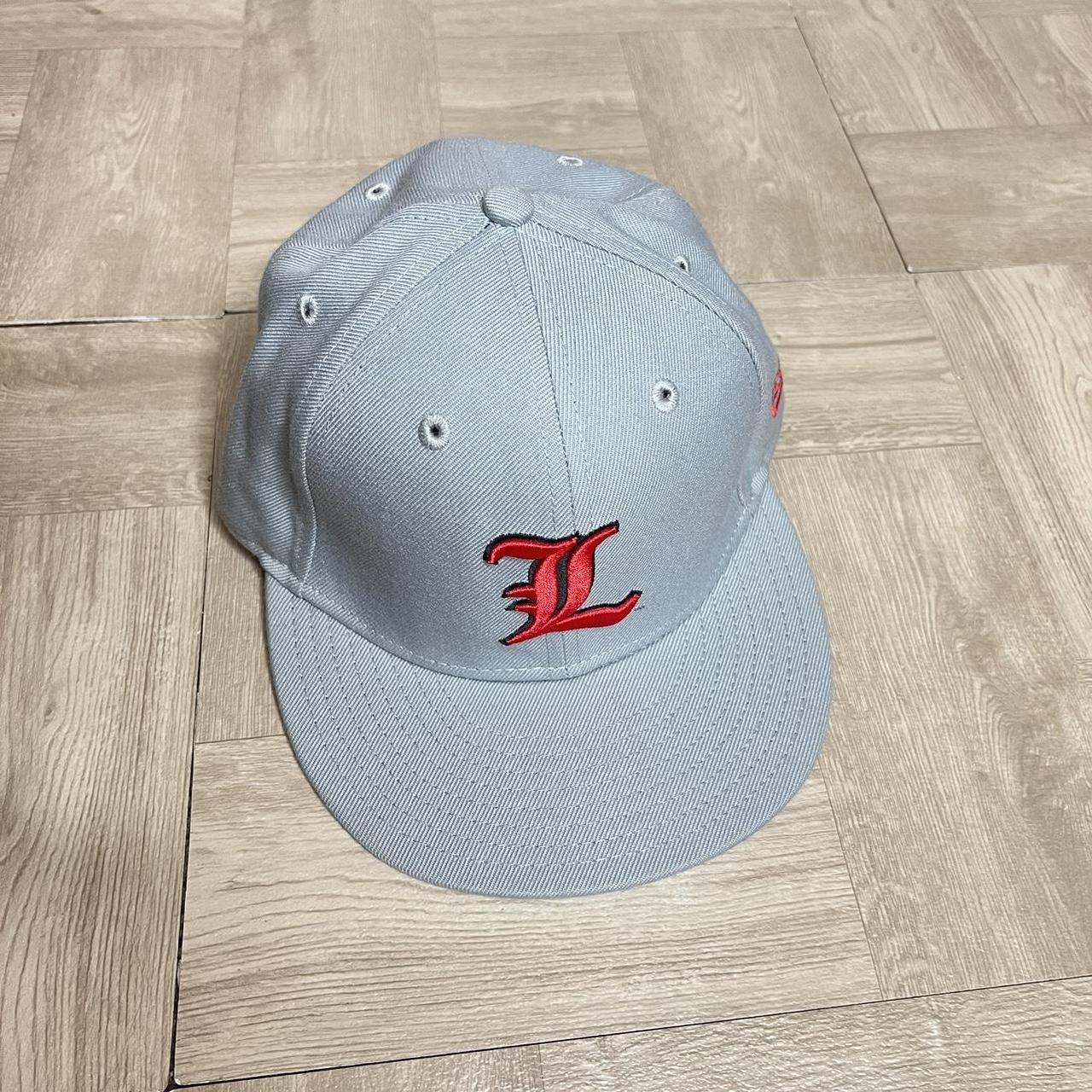 Louisville Cardinals Hat Baseball Cap Fitted XL - Depop