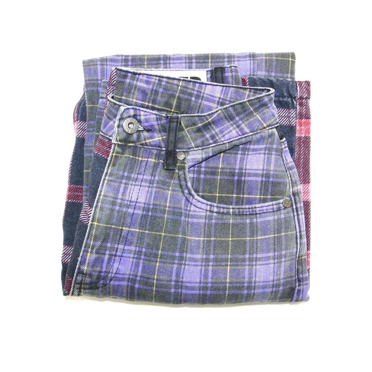 Outlet THE RAGGED PRIEST HYDE JEAN PLAID