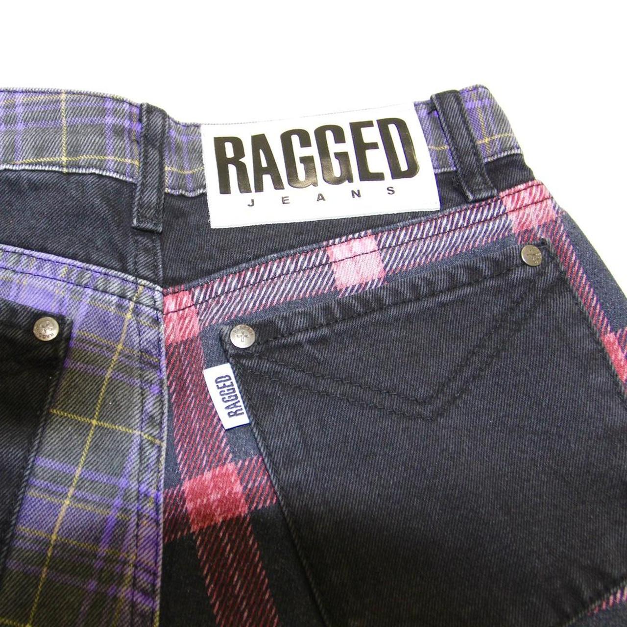 Outlet THE RAGGED PRIEST HYDE JEAN PLAID