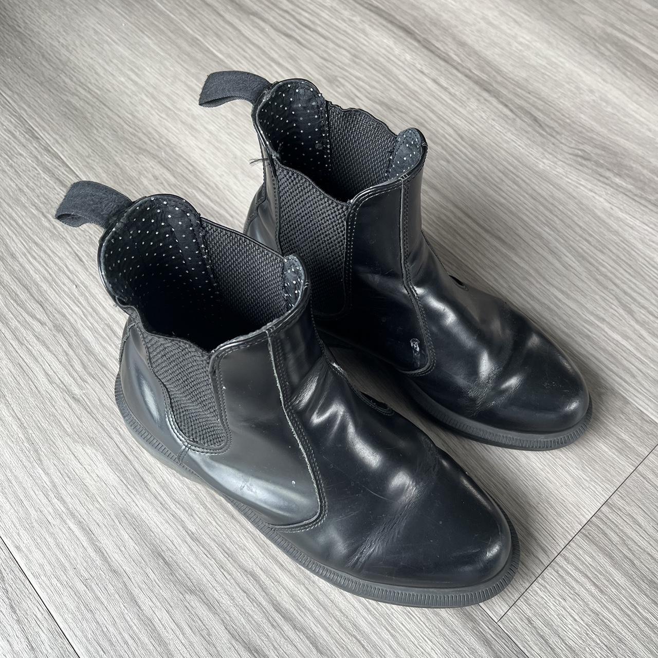 Dr Martens Flora Chelsea Boots Size 5 - true to... - Depop