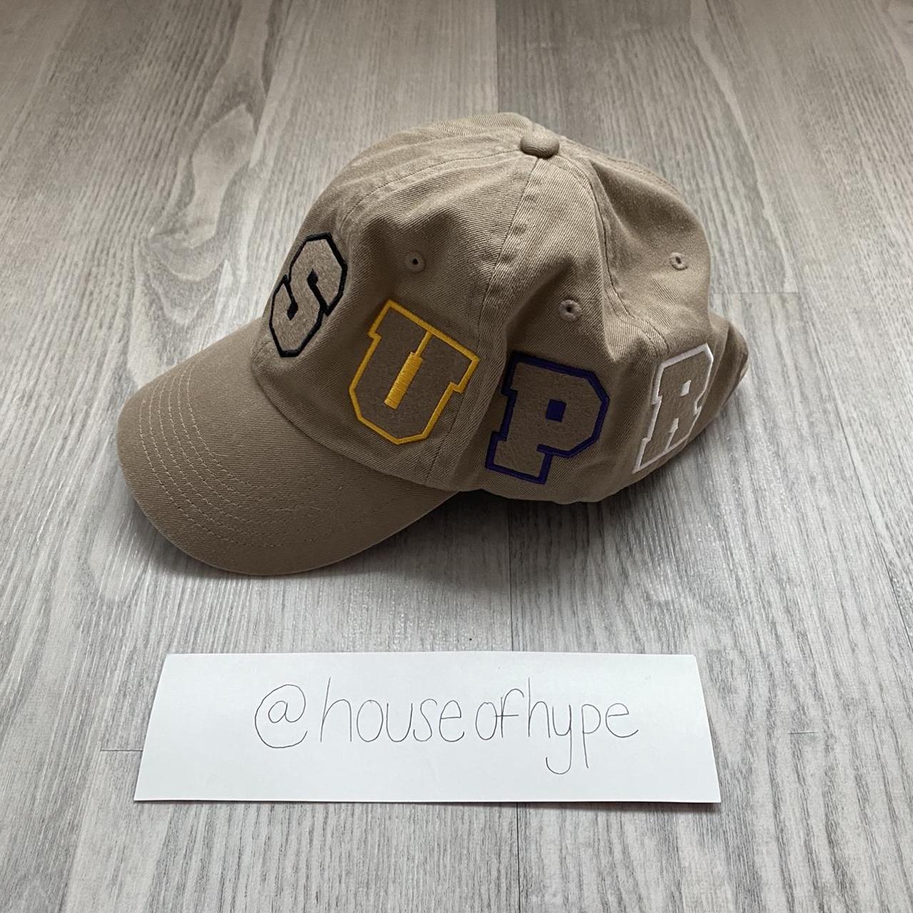 Supreme spellout Cap Brand new Adjustable strap on - Depop