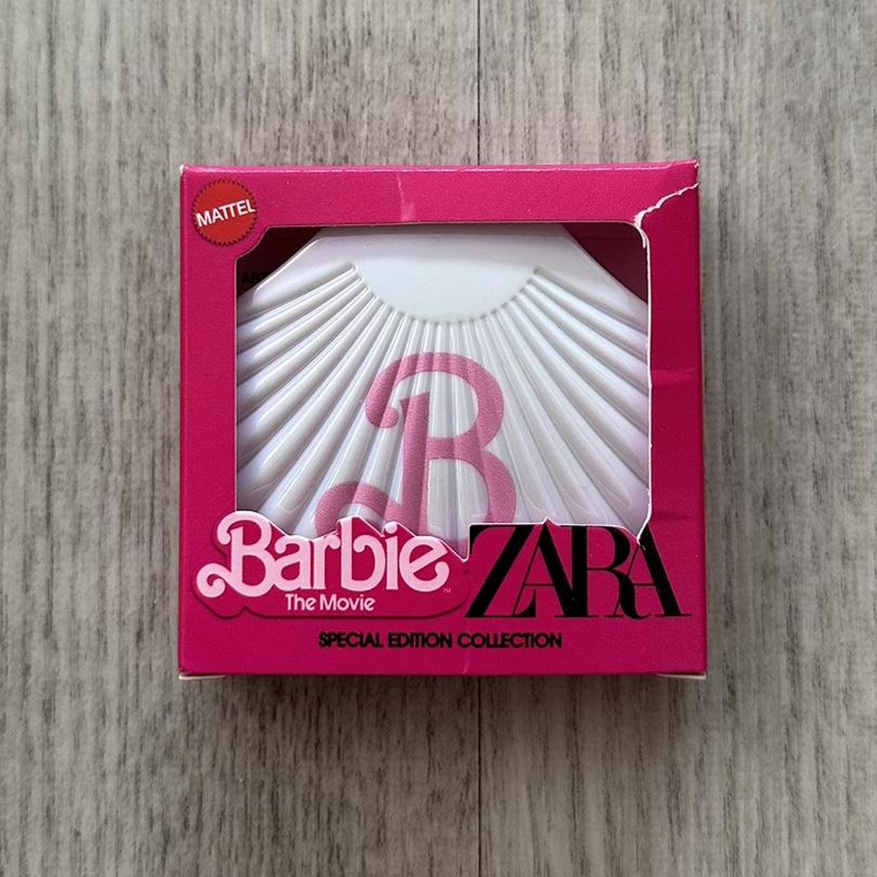 Barbie The Movie ZARA Shell Mirror outlet