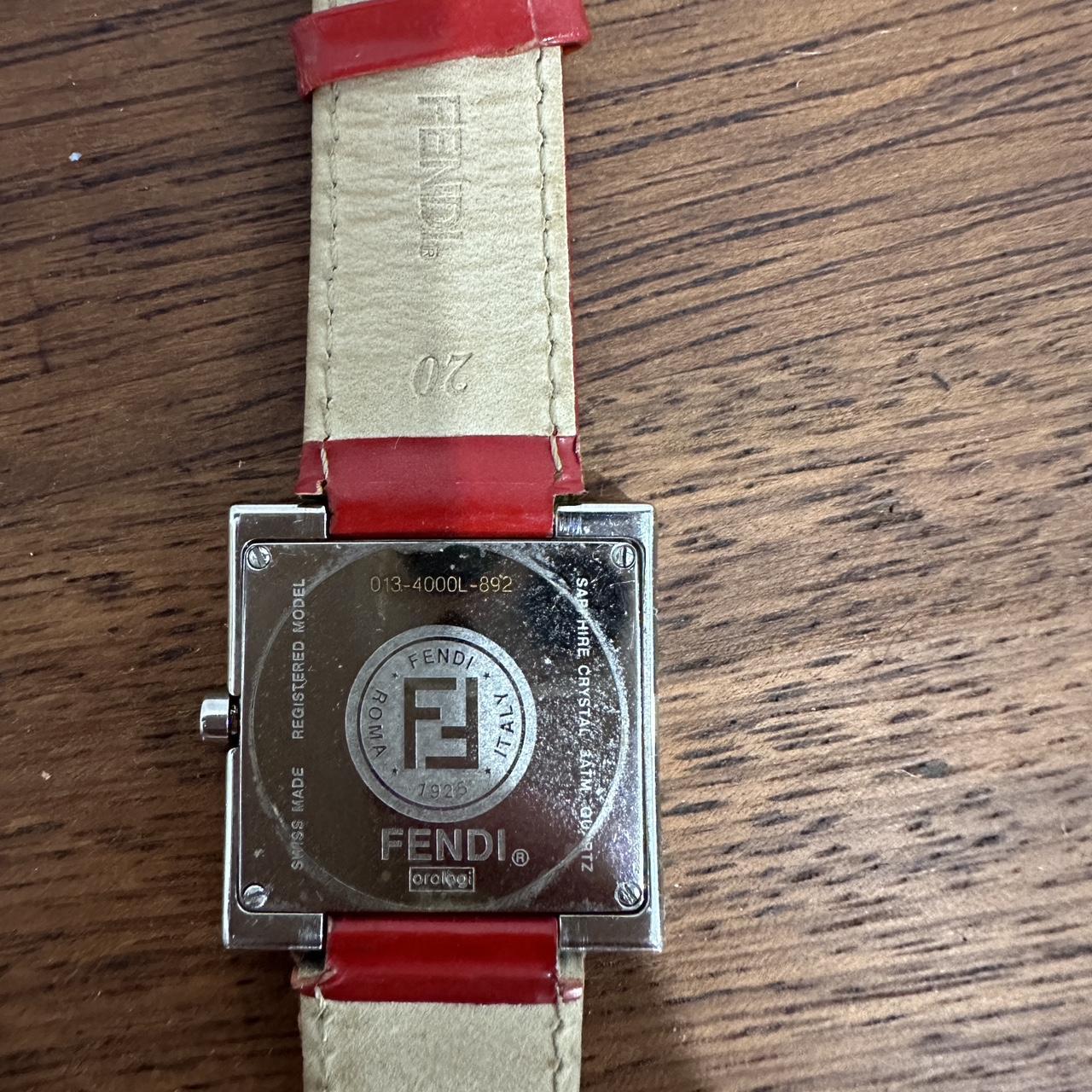 Fendi swiss made outlet registered model