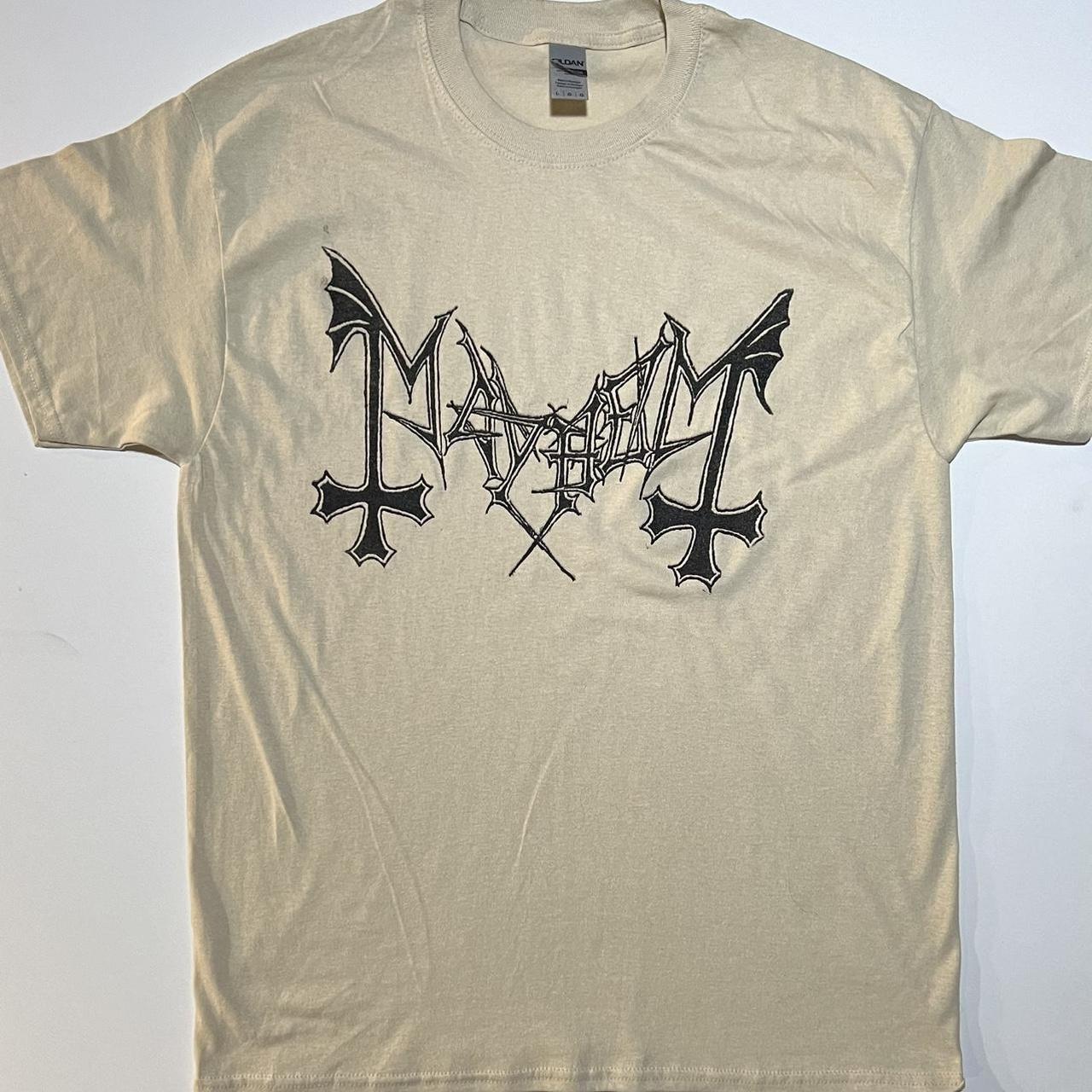 MAYHEM T-SHIRT - LOGO