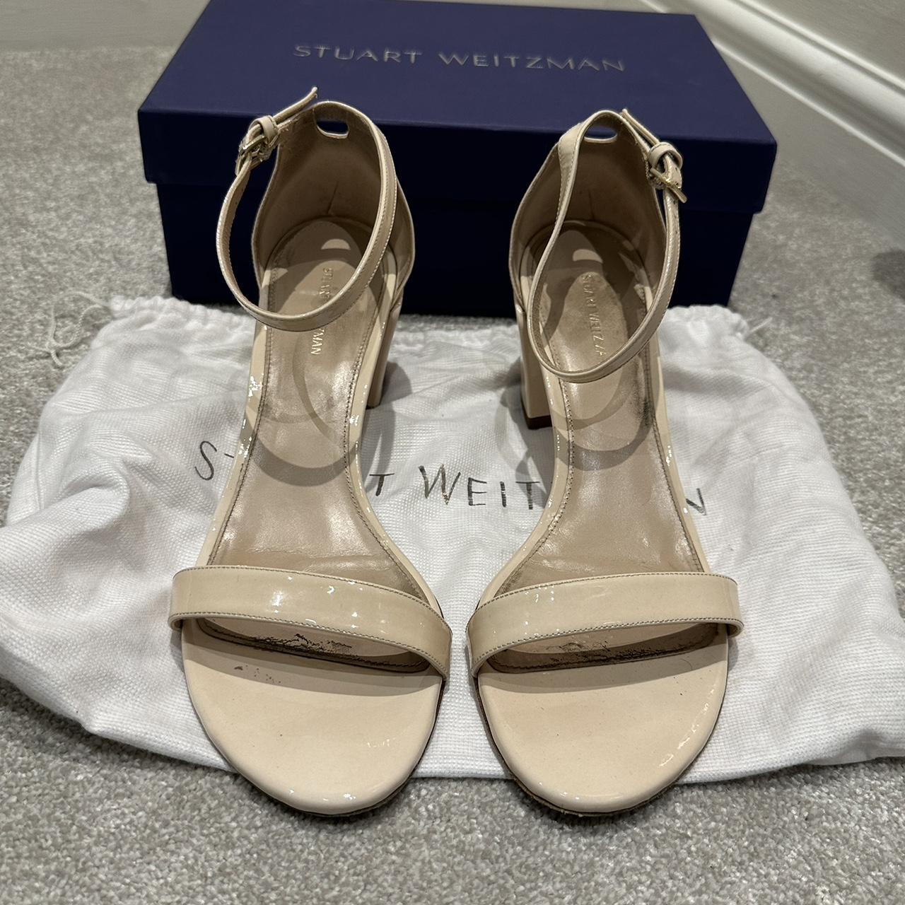 Simple sandal stuart weitzman online