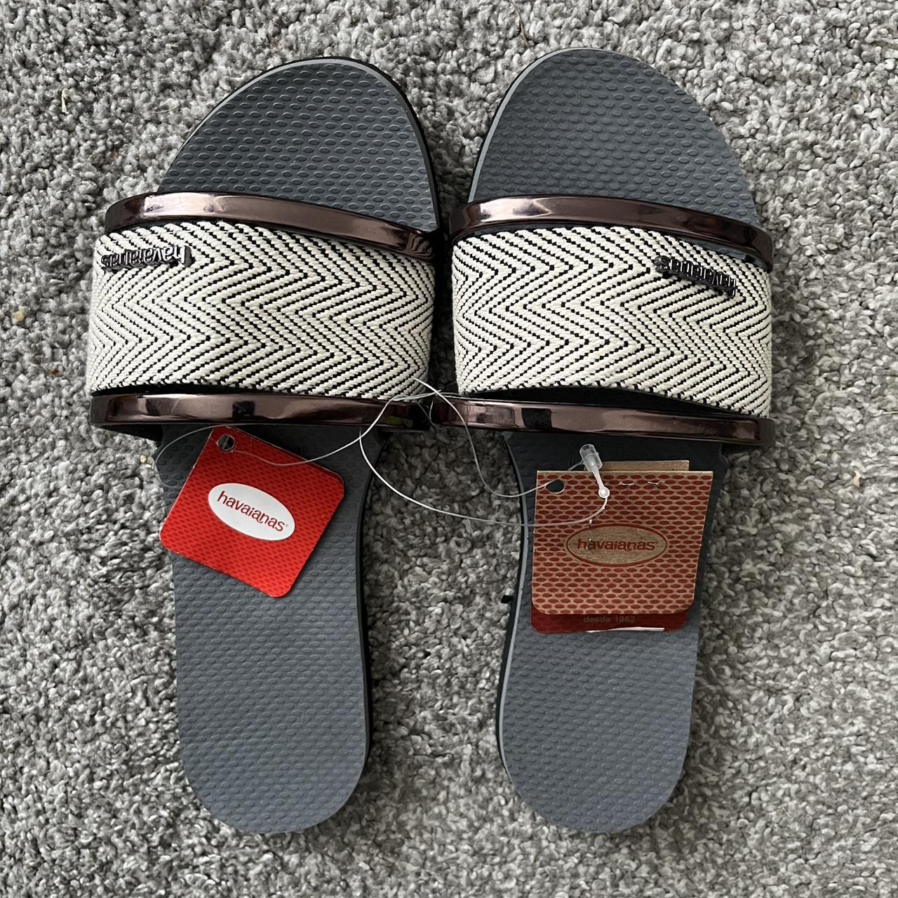 Thick strap online havaianas