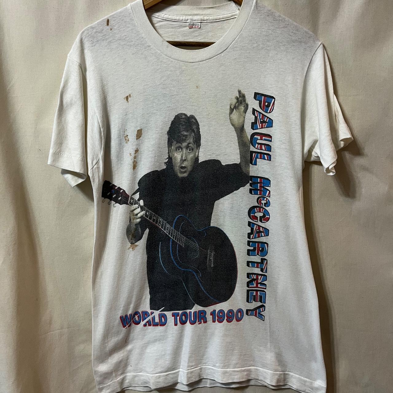 80s Paul McCartney T-Shirts Vintage Fruit Of The...