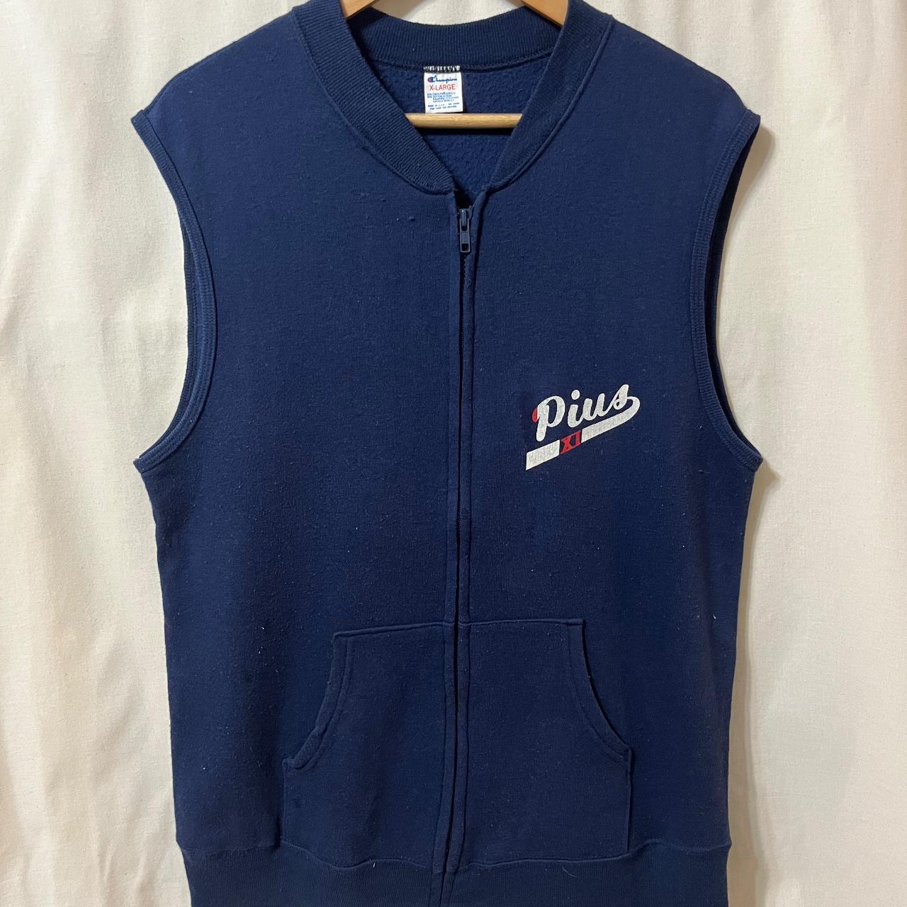 Champion zip through sweater 90s best sale