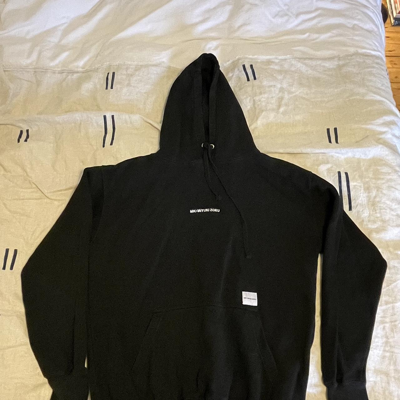 MKI Miyuki Zoku hoodie in black, size L #MKI... - Depop