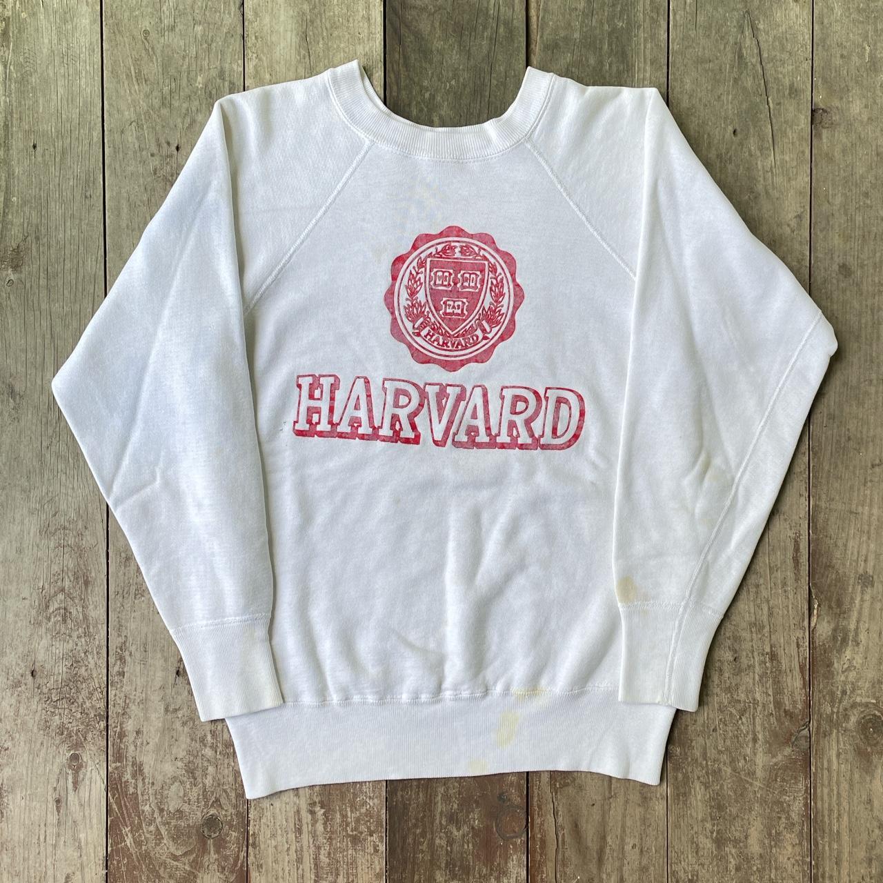 Vintage 90s Harvard Red Sweatshirt