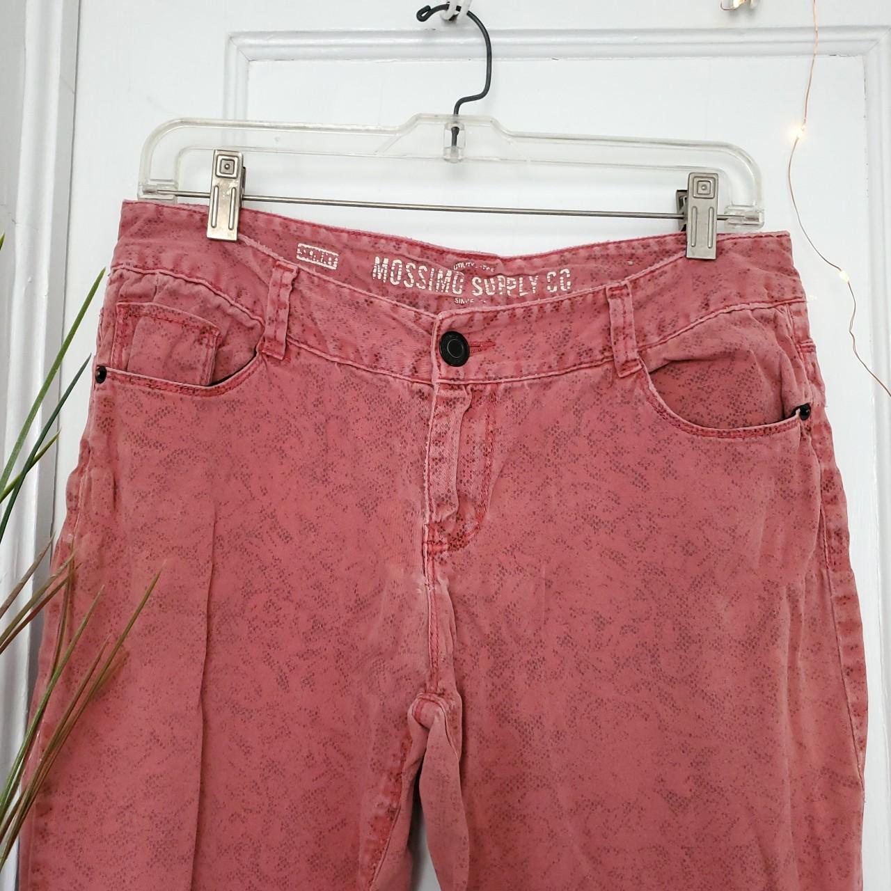 🌻 Indie Summer Faded Red Jeggings Mossimo Supply - Depop