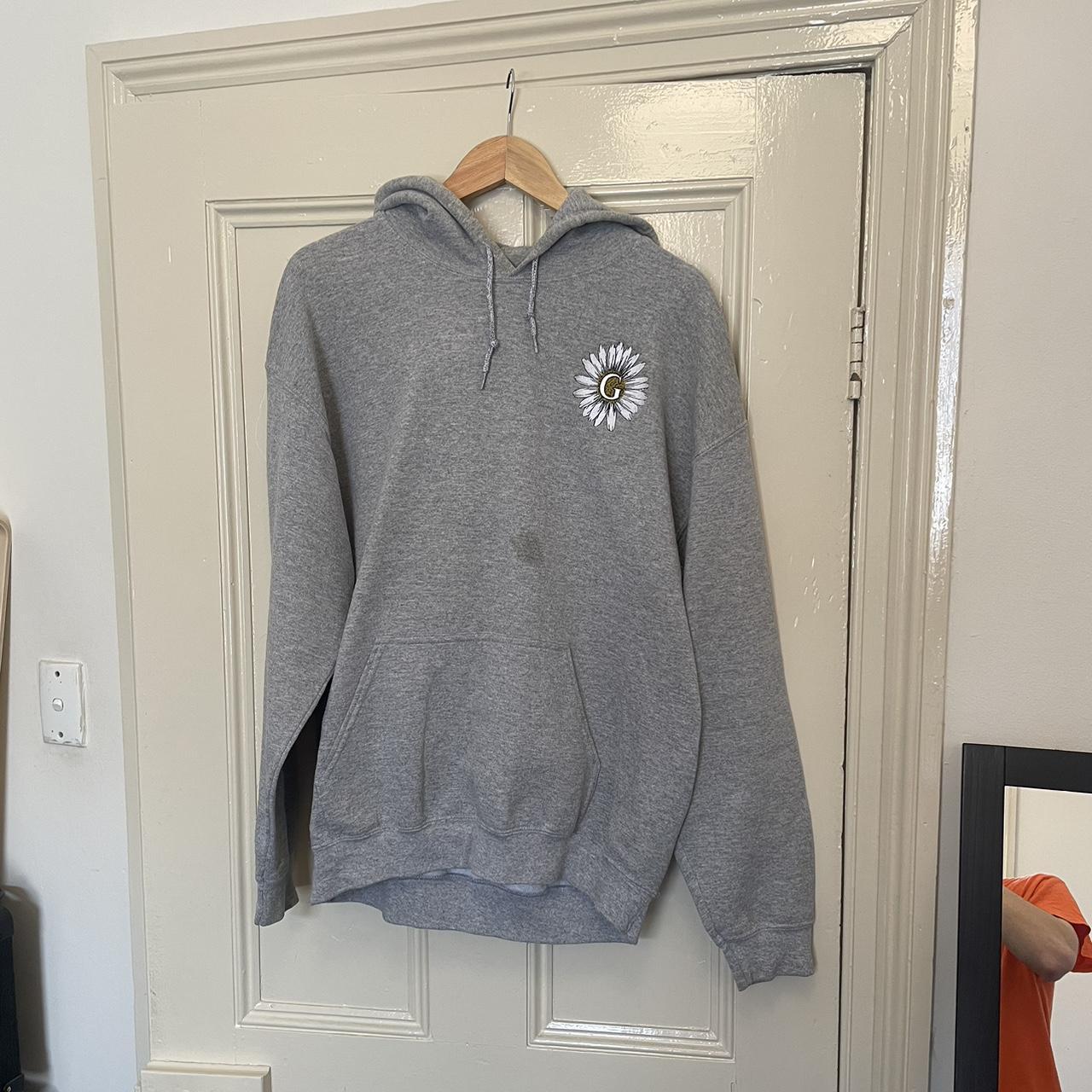 Give Embroider Hoodie. Limited Edition. Slight Stain... - Depop