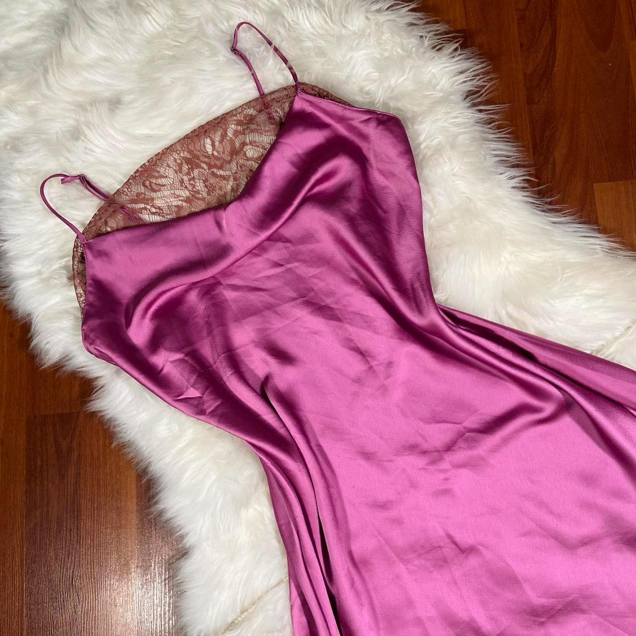 Light purple shop slip dress