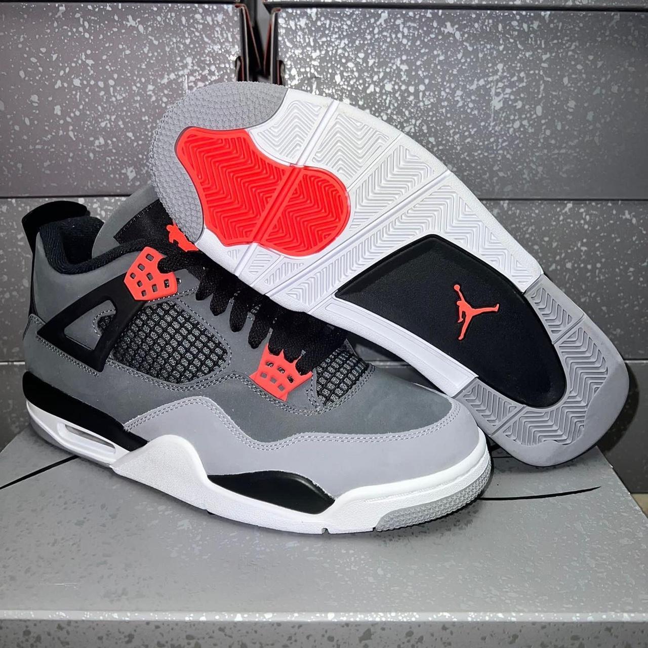 infared jordan 4