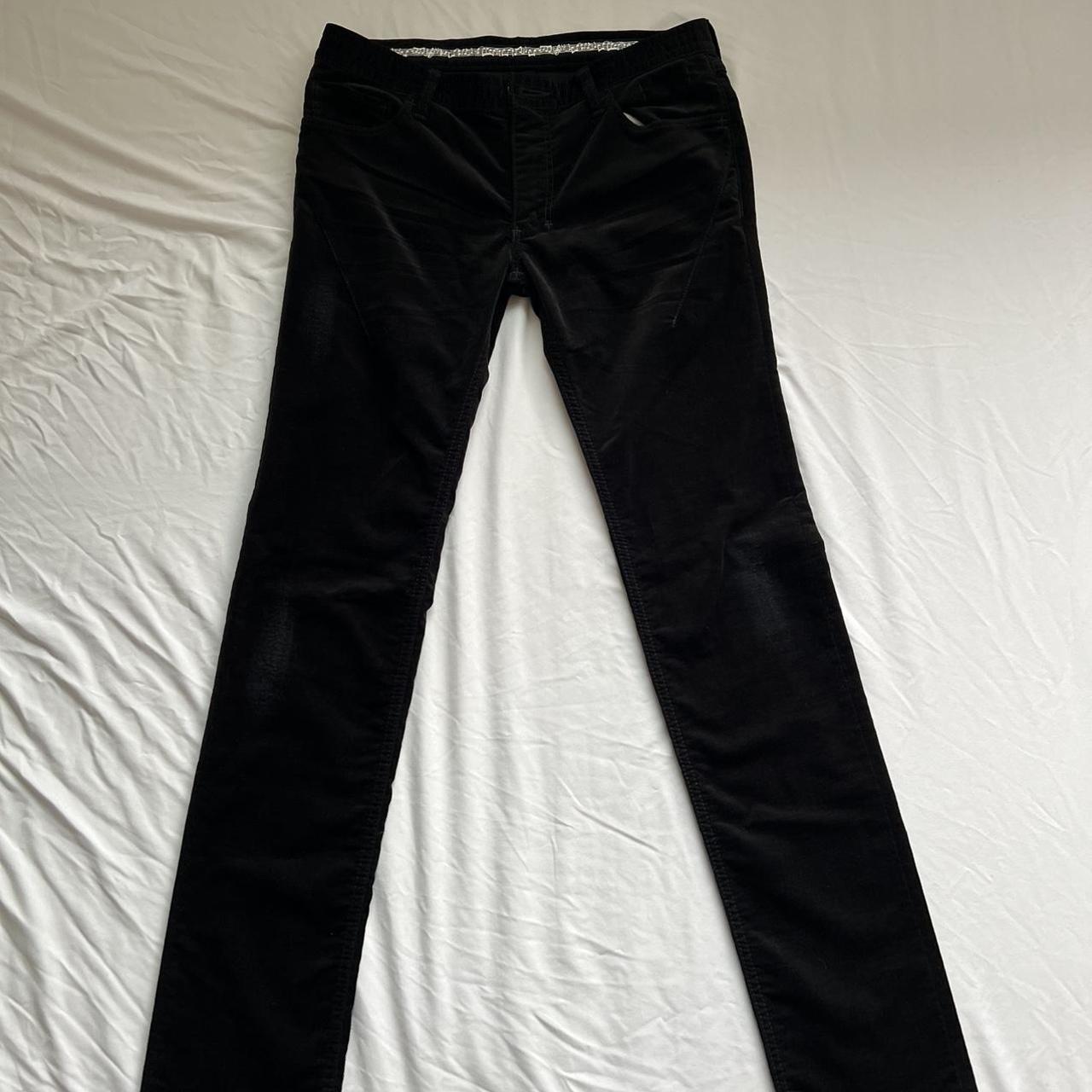 Number (N)ine Men's Black Trousers | Depop