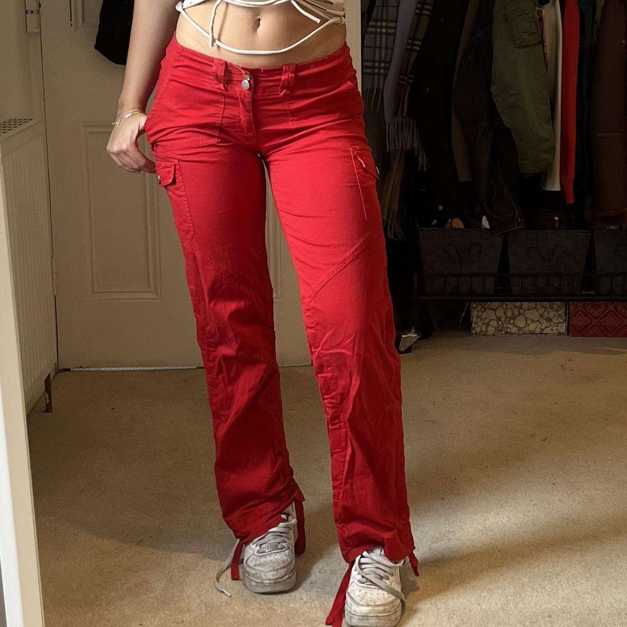 I am gia red hot sale pants