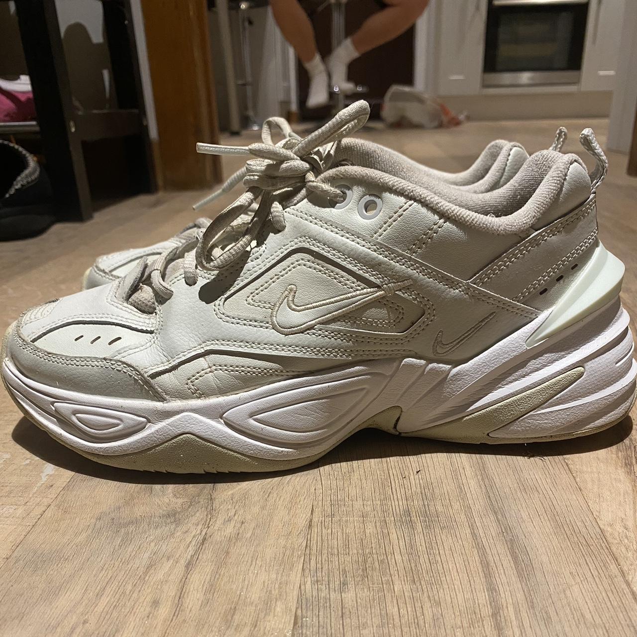 Nike M2k tekno in spruce aura. Quite worn but still