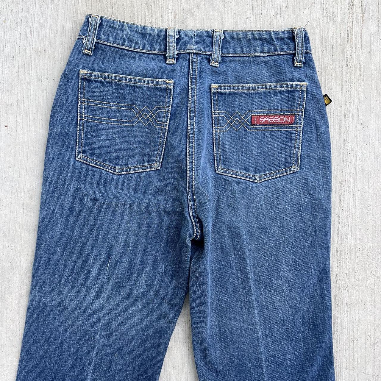 Vintage 1980s Sasson Jeans Cool Straight Leg Depop