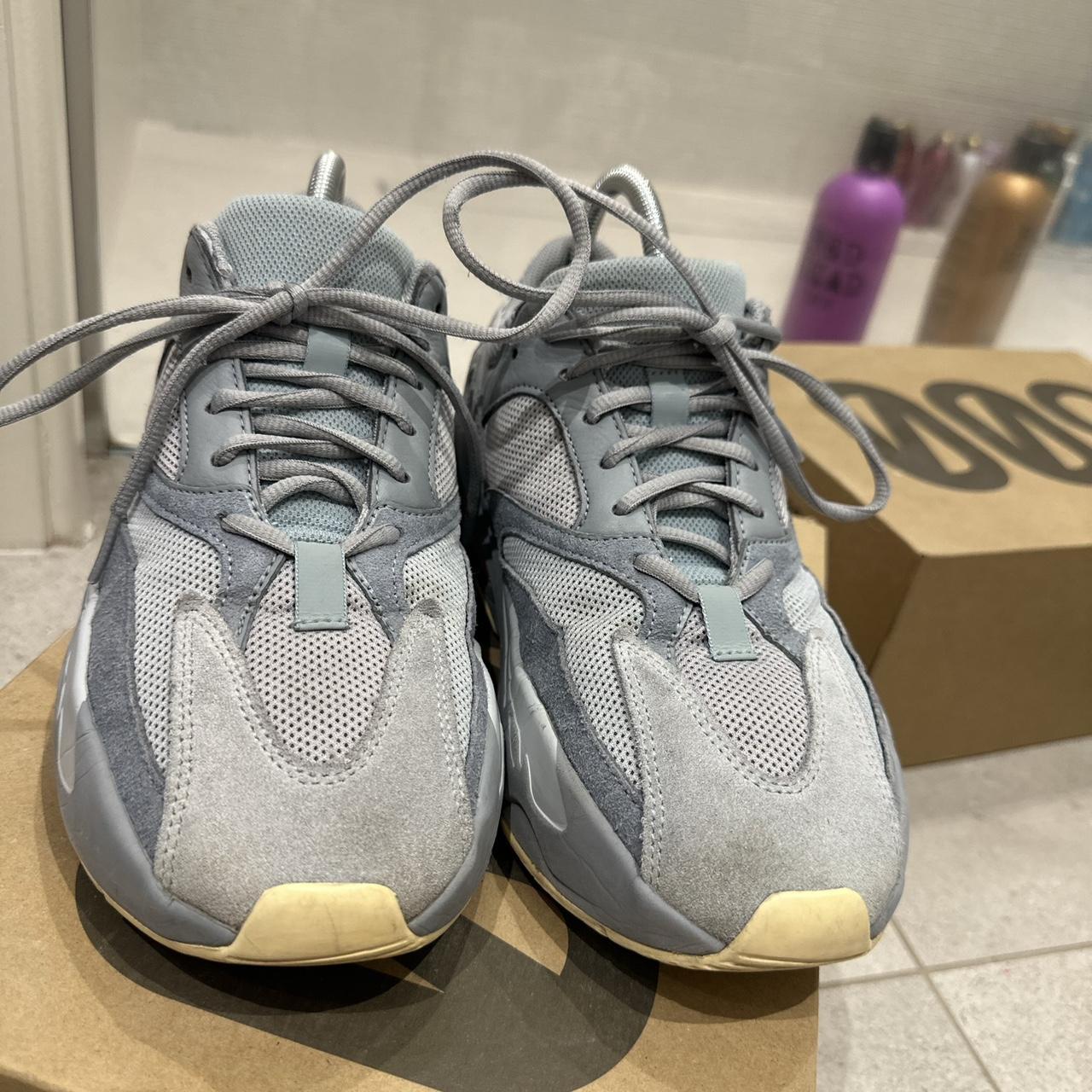 yeezy boost 700 - worn a few times - slight... - Depop