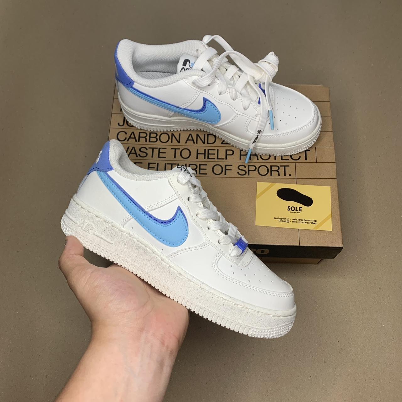 double nike sign air force 1