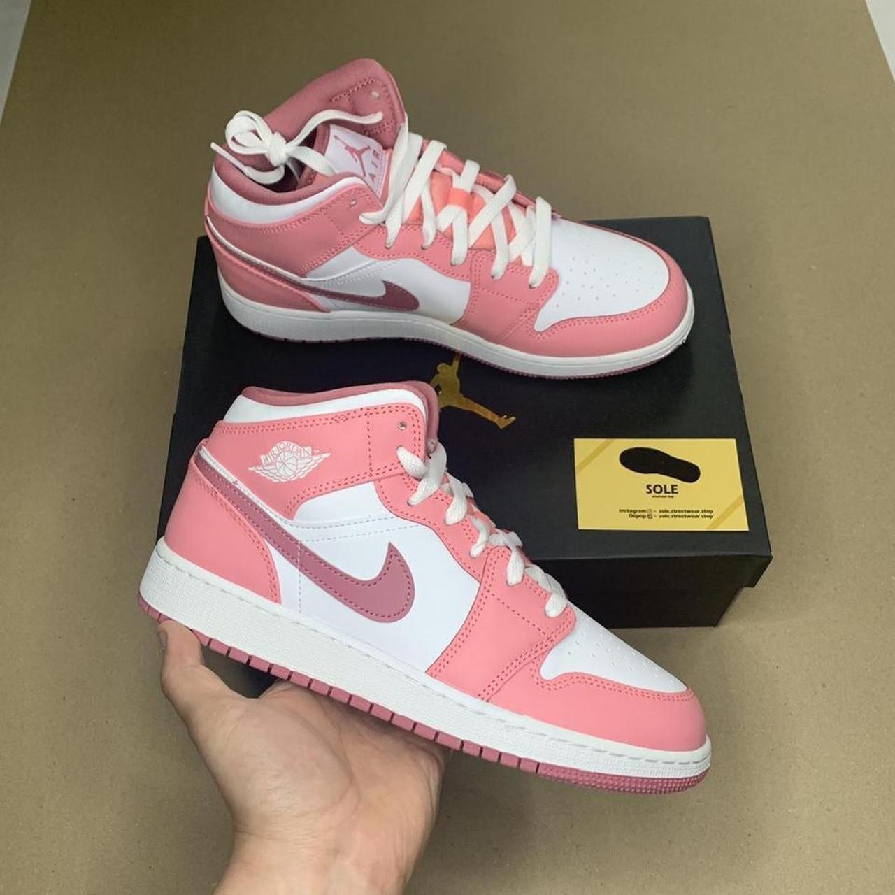 Nike air Jordan 1 mid Valentine’s... - Depop