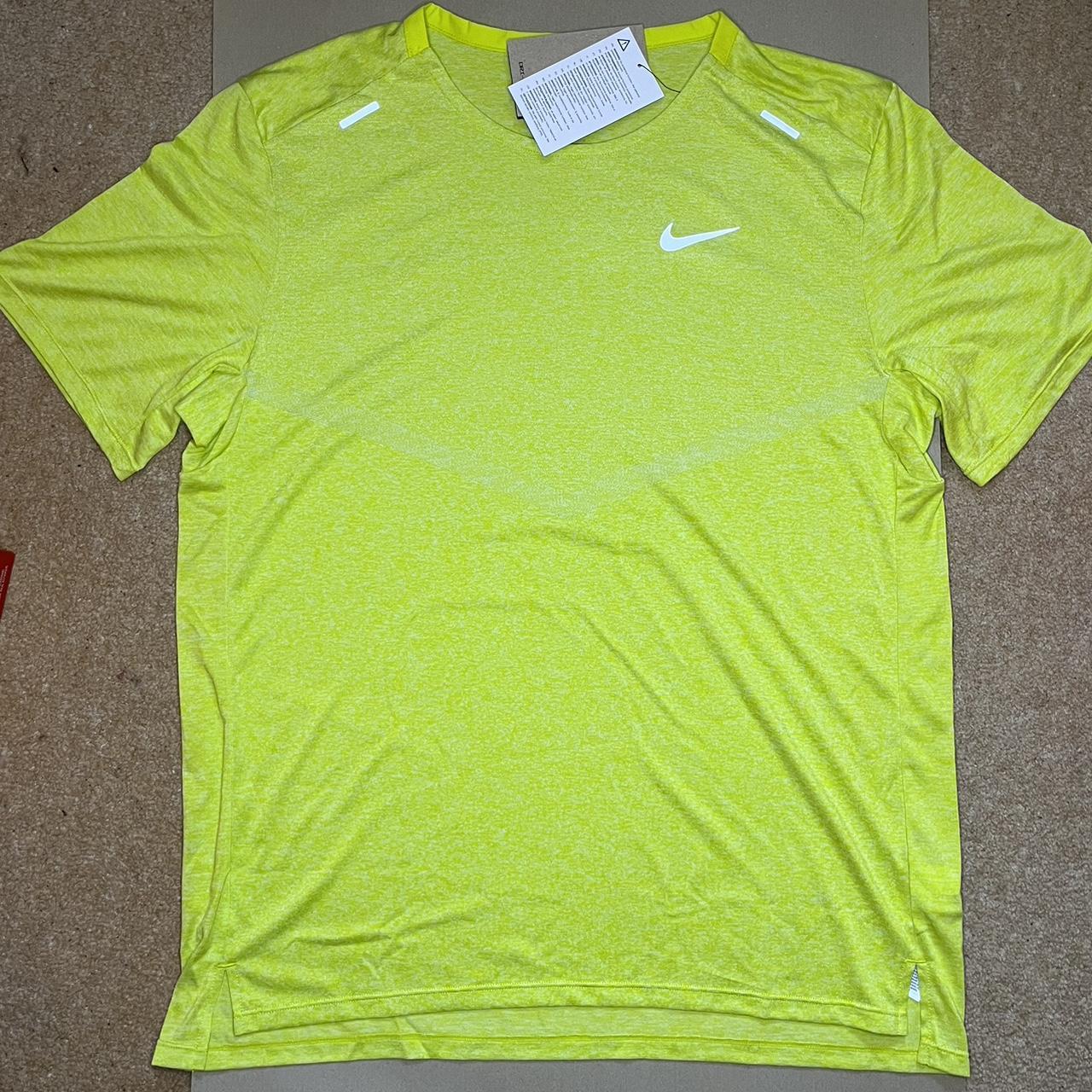 green glow nike shirt
