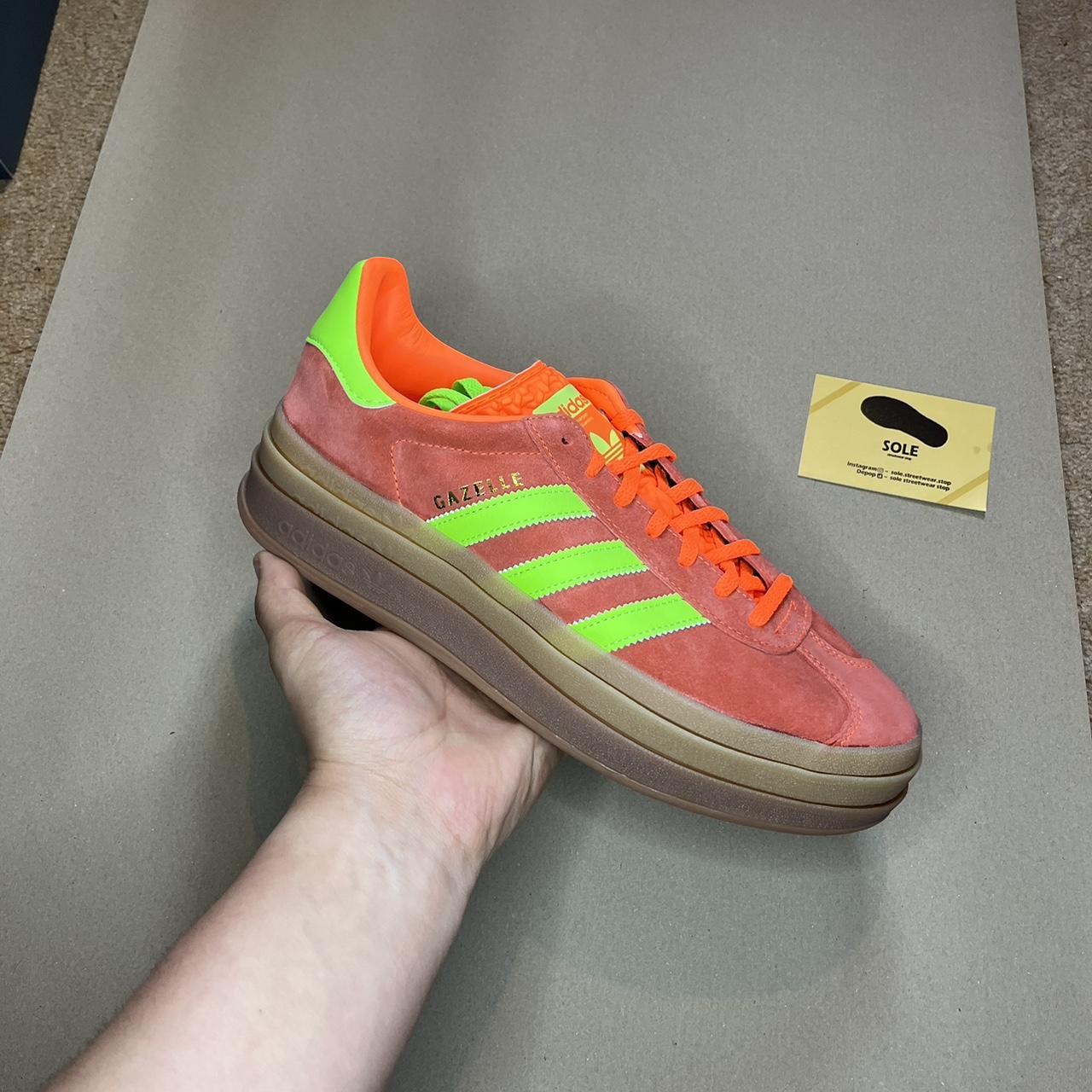 Adidas gazelle bold Depop