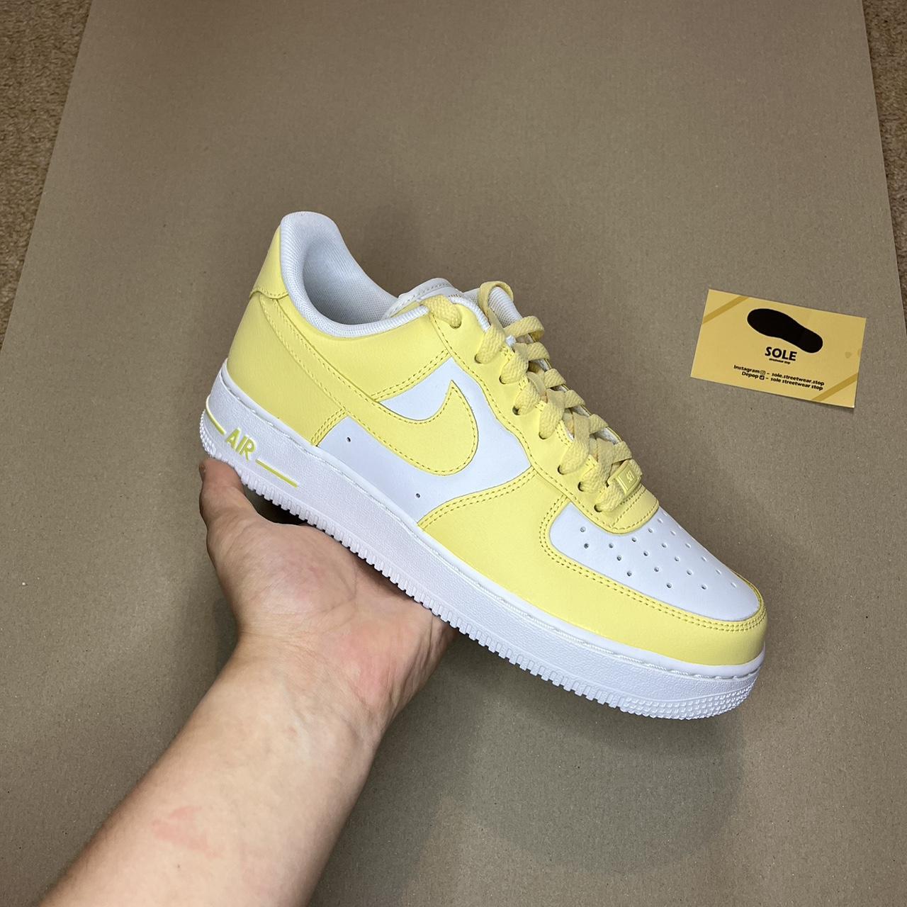 Nike air fashion force 1 sunflower