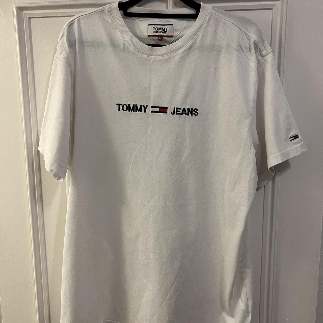 Tommy Hilfiger Mens T Shirt Tommy Tommyjeans Depop