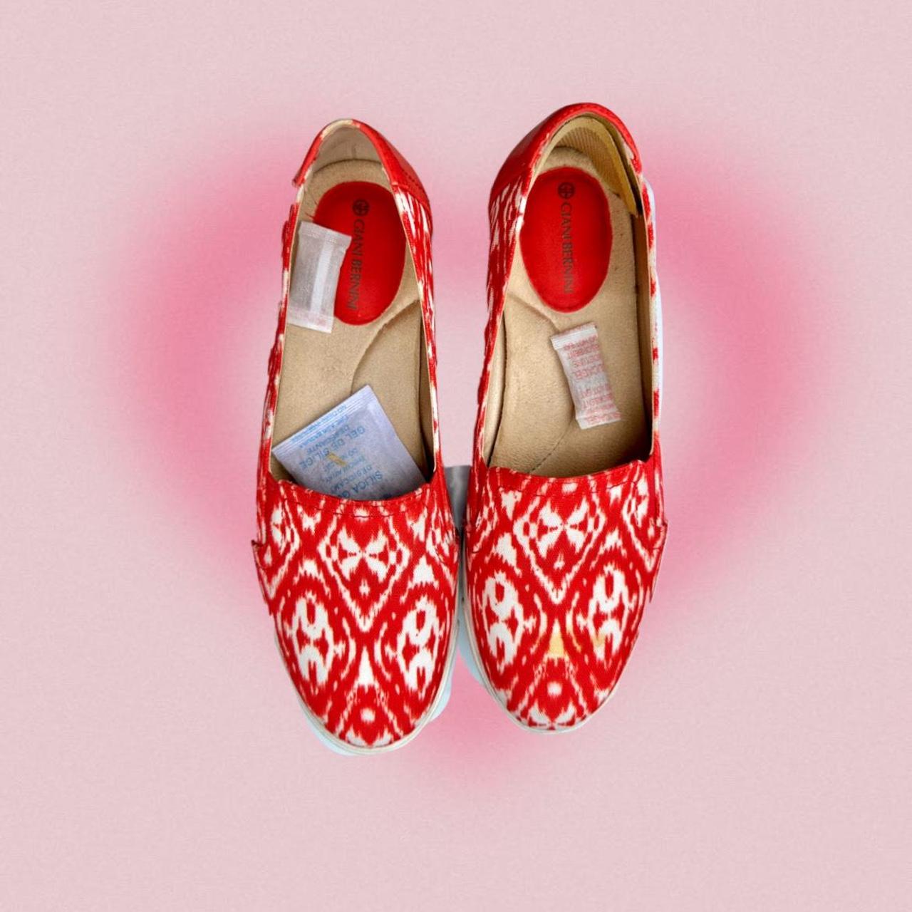 Brand new giani bernini slip ons or flats Size... Depop