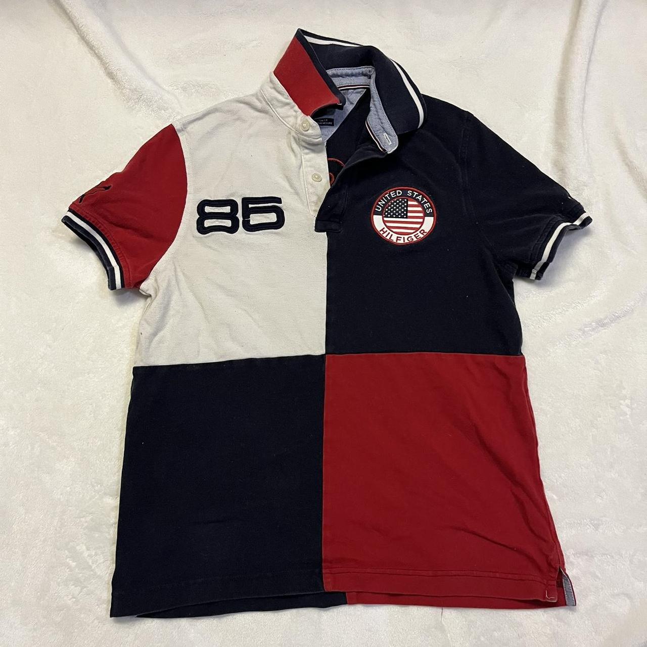 Men's Tommy Hilfiger Polo in good condition,... - Depop