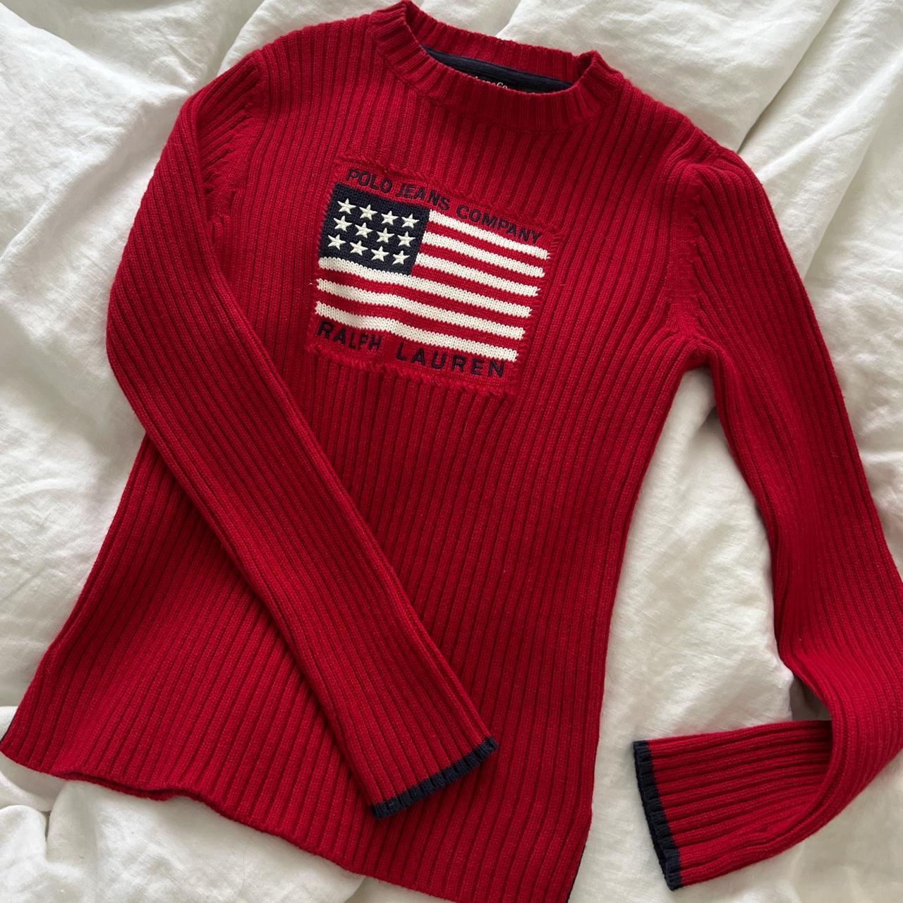 Ralph Lauren vintage sweater Fits like an extra... - Depop