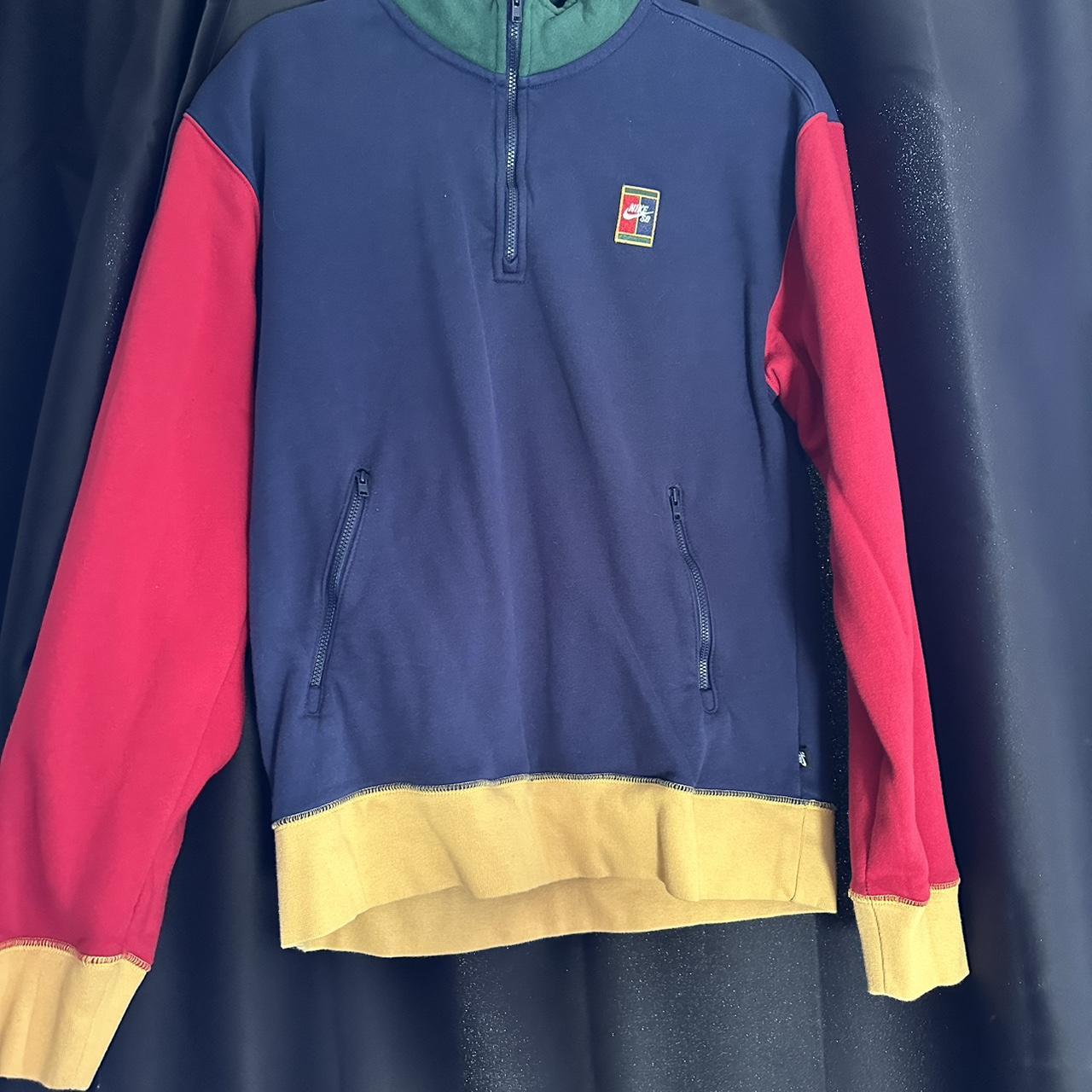 cozy nike sweater