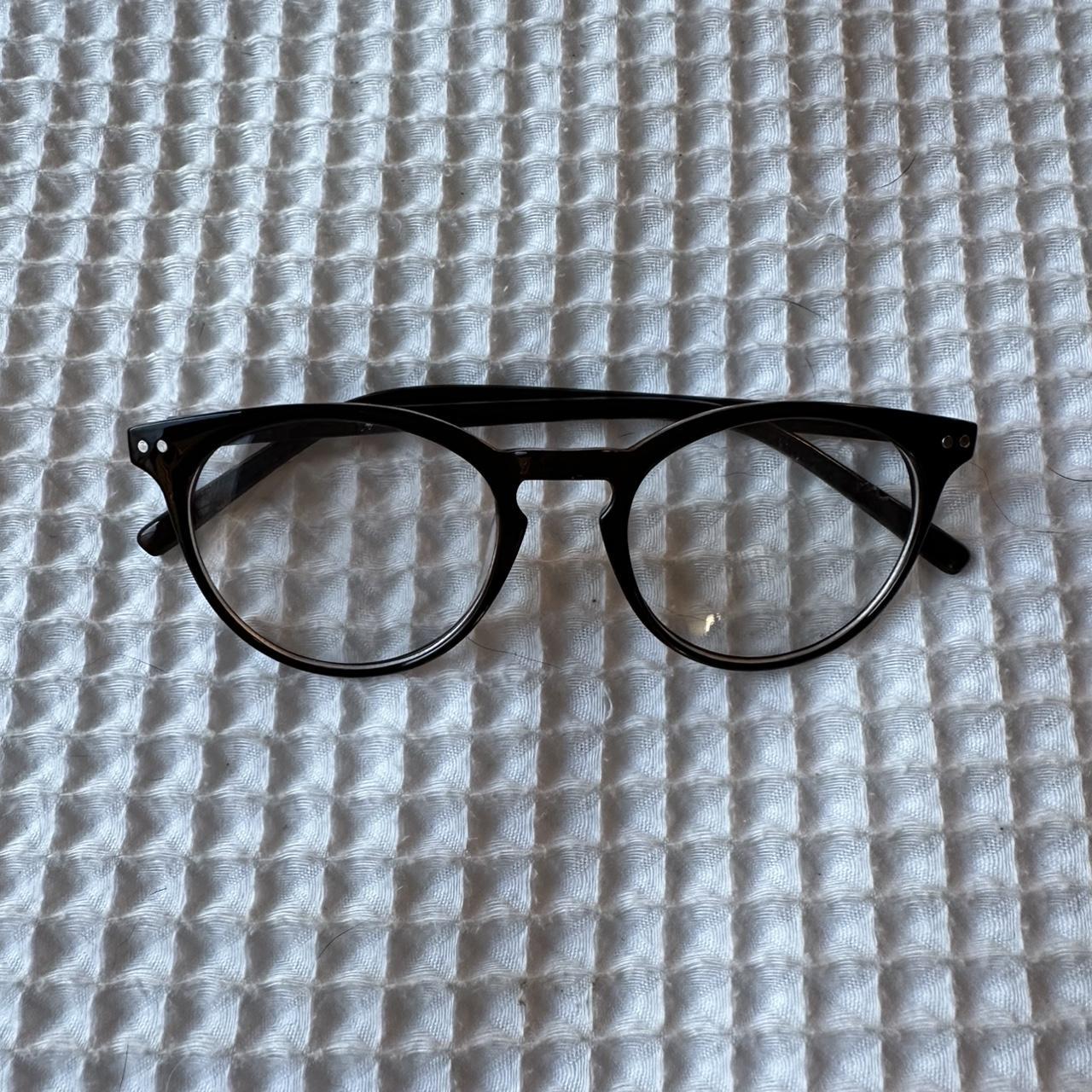 Blue light glasses Black rim Good condition- worn... - Depop