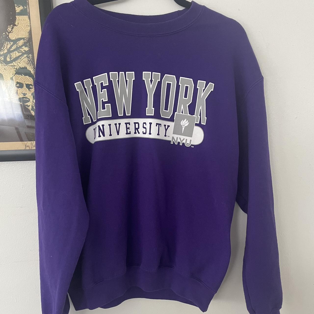 new york university colors purple