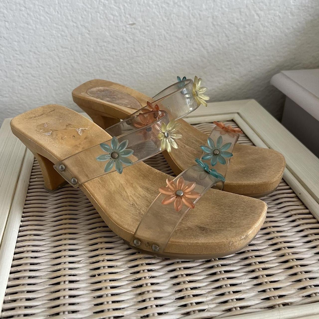 Chinese laundry sale floral heels