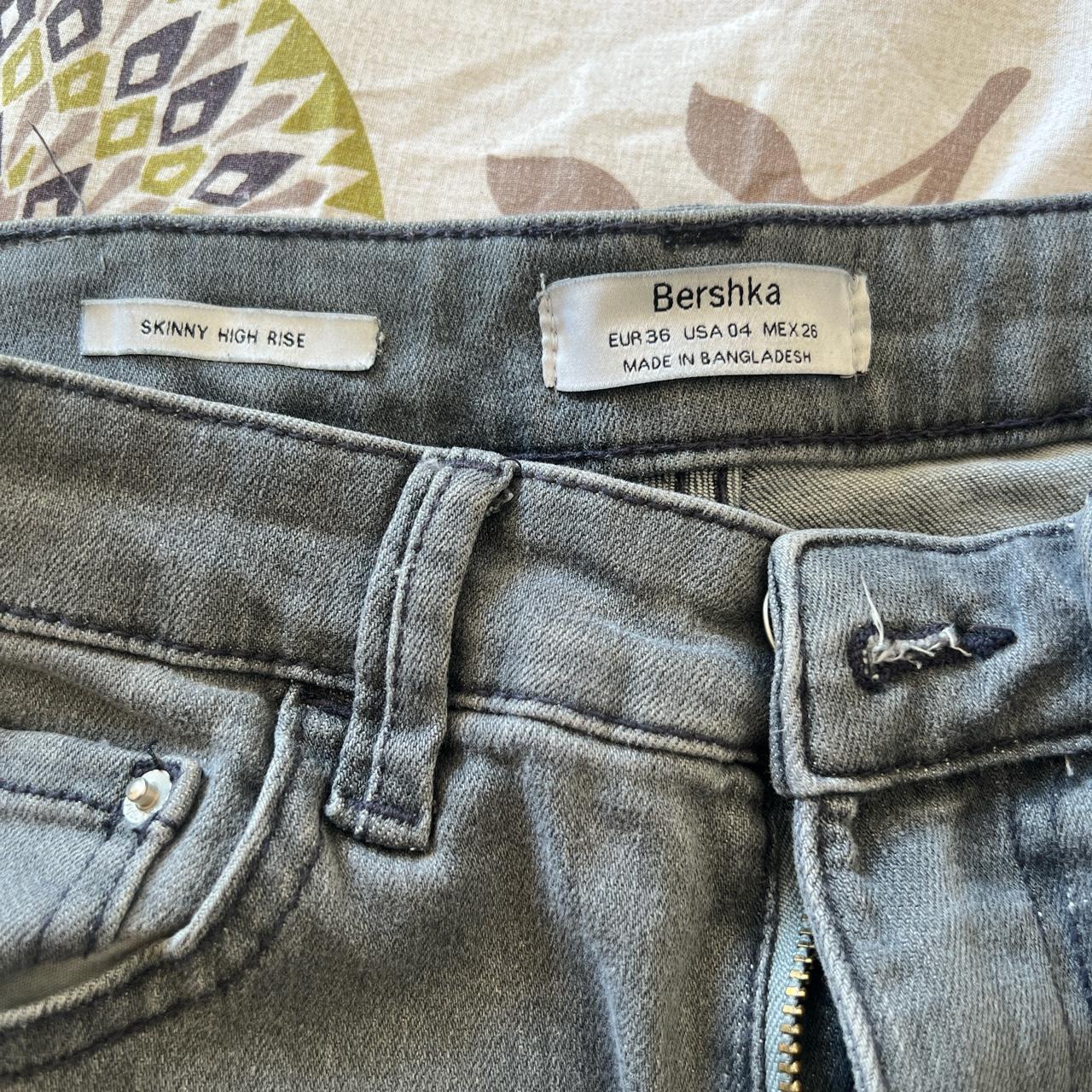 Bershka Jeans Size Chart