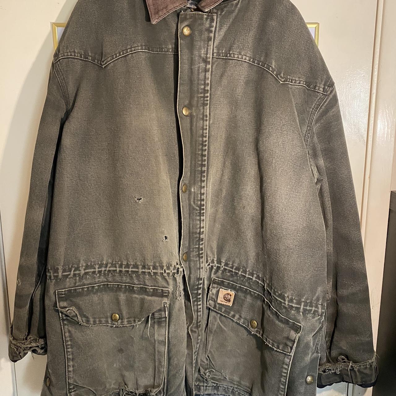 Vintage Carhartt Jacket. Bought second hand in the