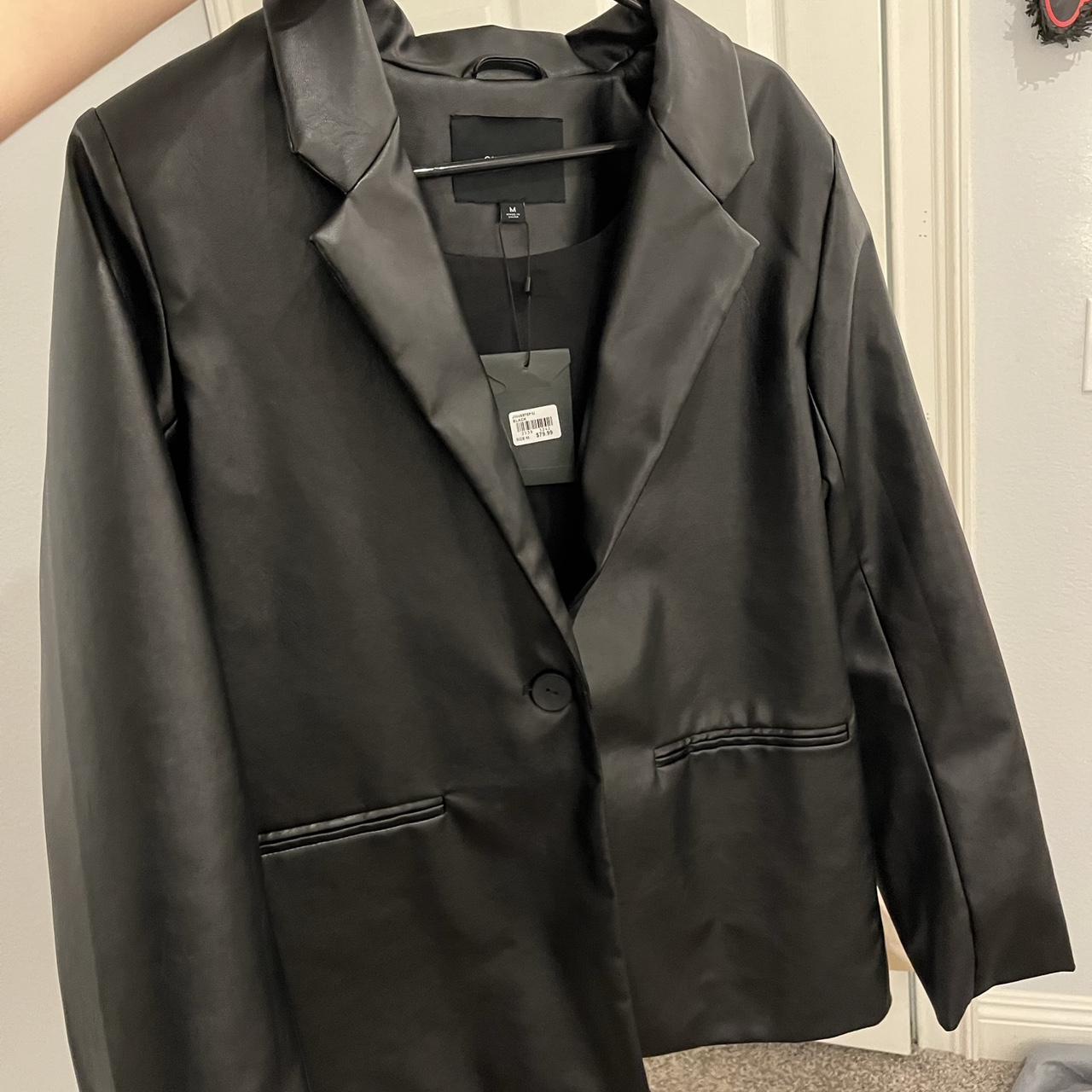 Glassons leather jacket leatherjacket Depop