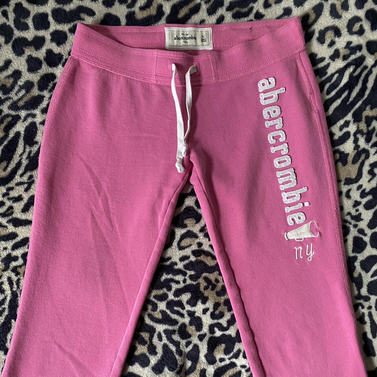Abercrombie & Fitch Women's Joggers-tracksuits | Depop