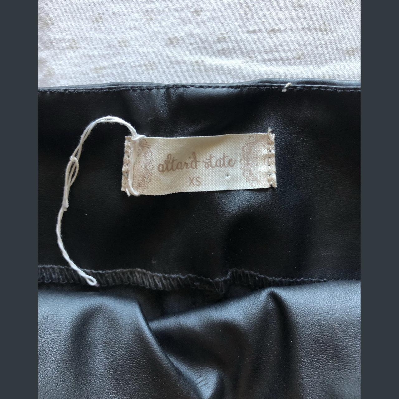 Altar'd State Women's Black Trousers | Depop